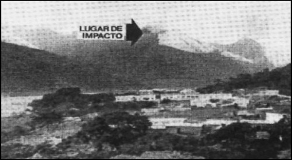 impacto El caso del ovni estrellado en Bolivia