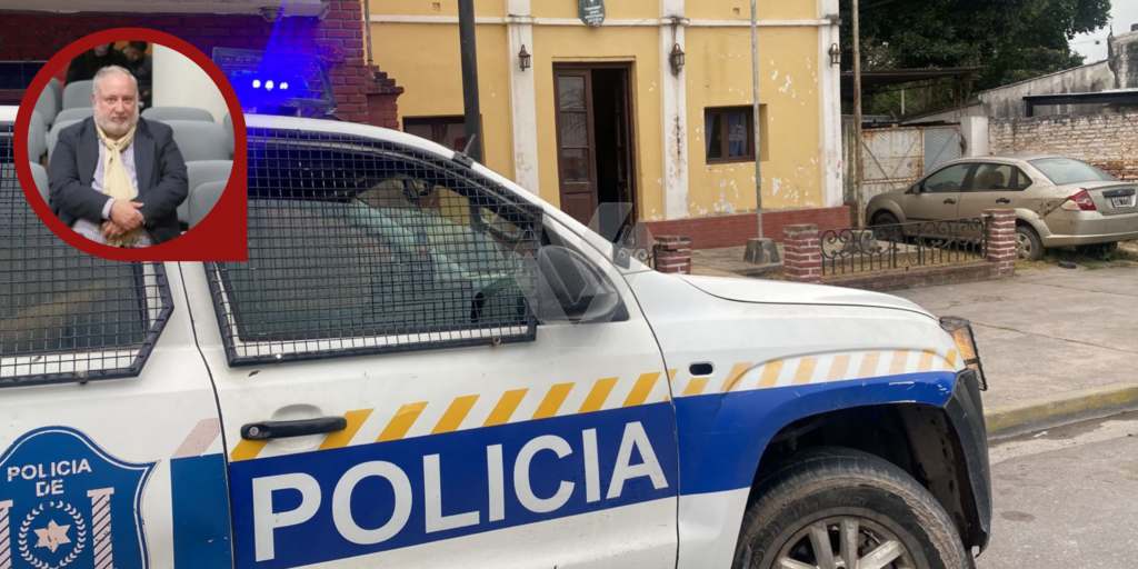 El Ex Intendente Manuel Cornejo Ya Se Encuentra Detenido En Villa Las