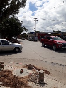 semafotos en el carril