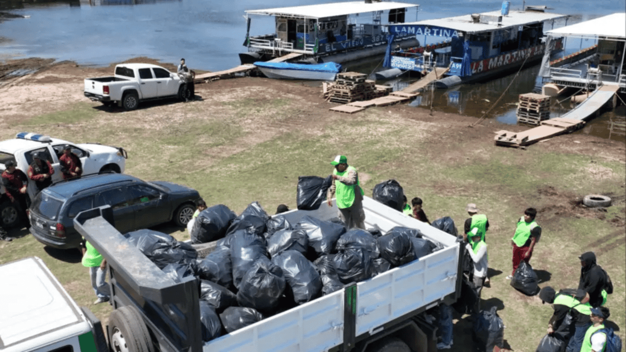 Cabra Corral: Preparan una jornada de limpieza y la resiembra de pejerrey