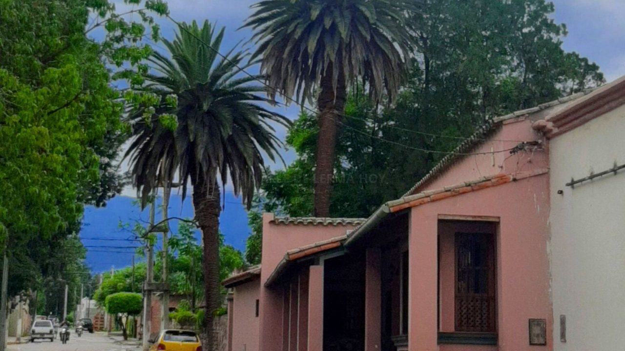 Alerta amarilla por tormentas en el Valle de Lerma