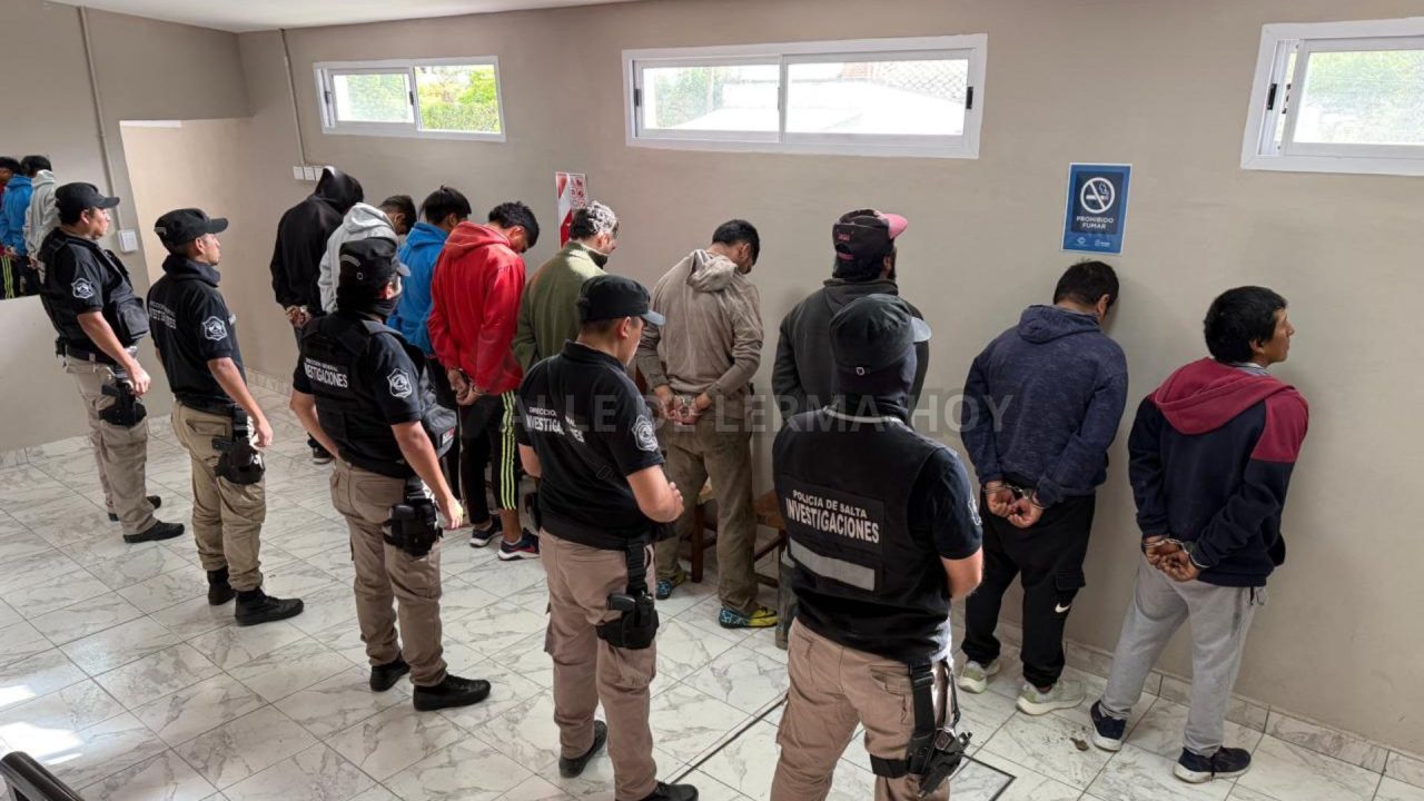 Se solicitó juicio para los primeros 9 detenidos por la “Ruta del Abigeato”