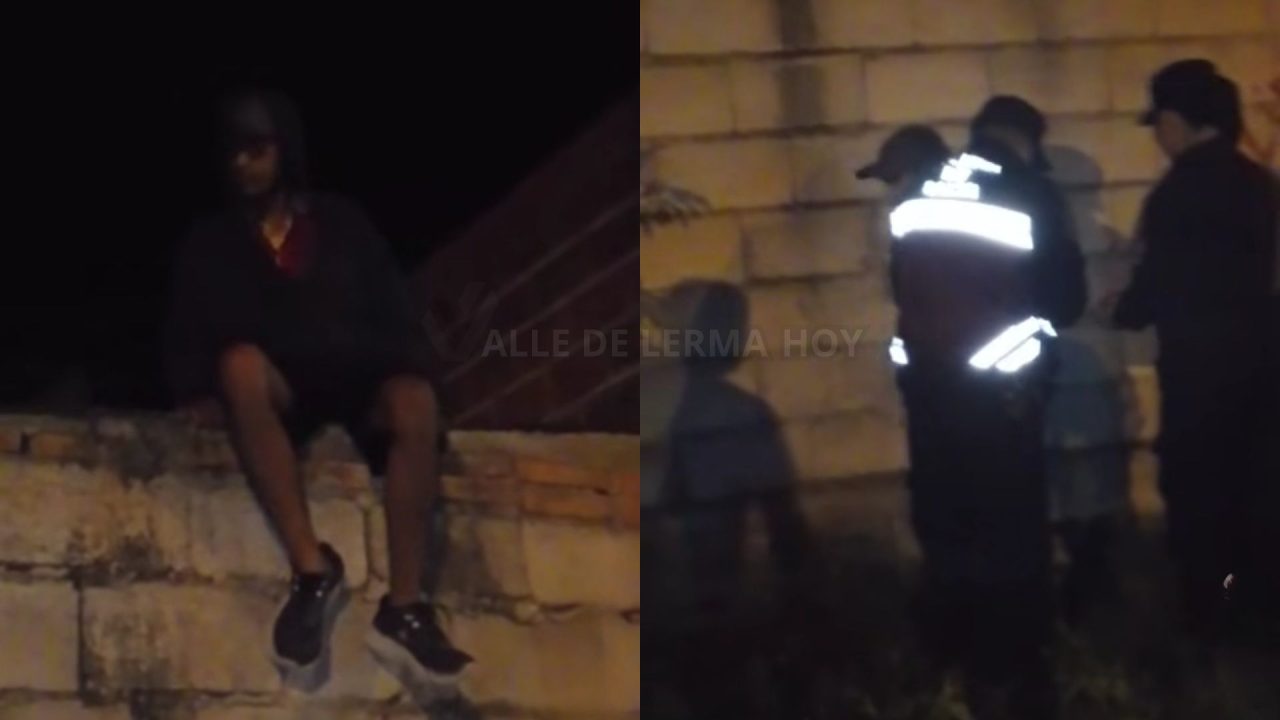 Vecinos atraparon a un ladrón cuando intentaba robar una mueblería en Rosario de Lerma