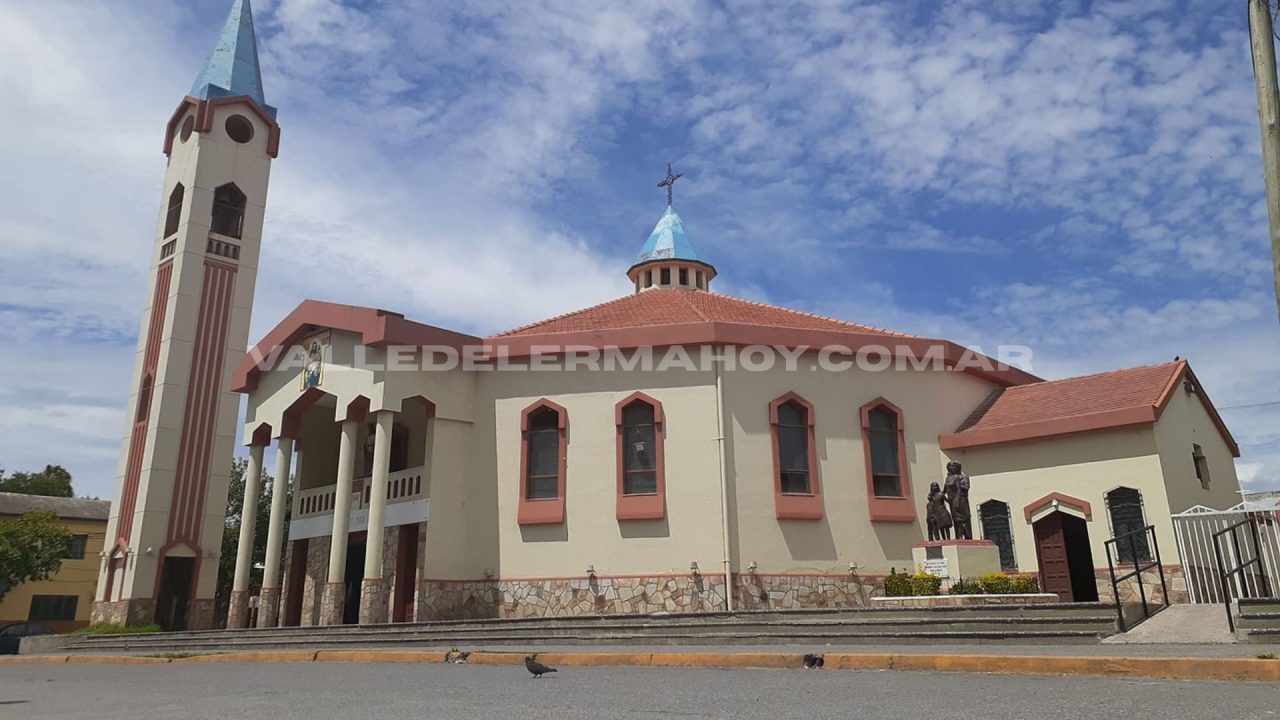 Cerrillos recibe las reliquias de Santa Mama Antula