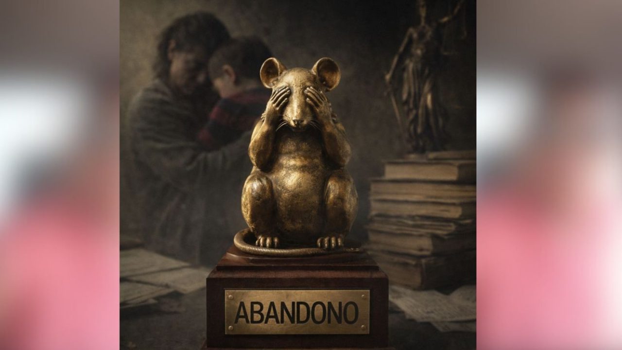 Pagó $20 mil, reclamó $250 mil: La doble vara de un padre ausente y la justicia que mira a otro lado