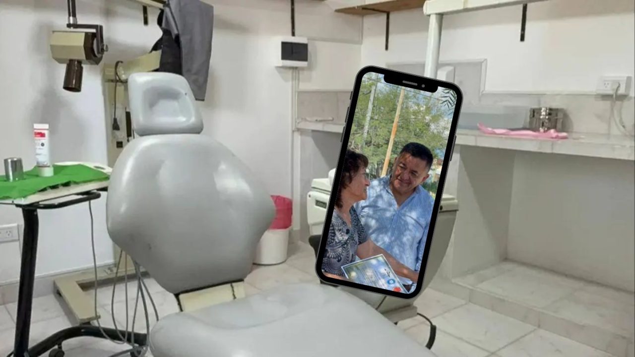 Consultorio odontológico recuperado y puesto a disposición de los vecinos de San Jorge