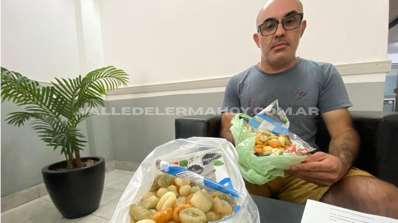 Denunciaron ñoquis en mal estado, los amenazaron y desaparecieron la mercadería