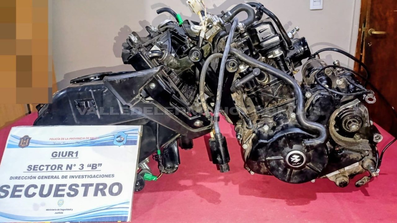 Cerrillos: Dos delincuentes detenidos por hurto calificado