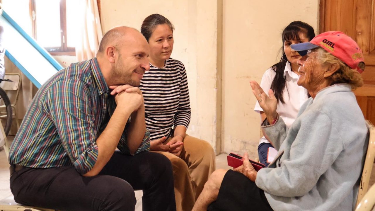 Cerrillos: Jornada de atención a los vecinos en La Isla 