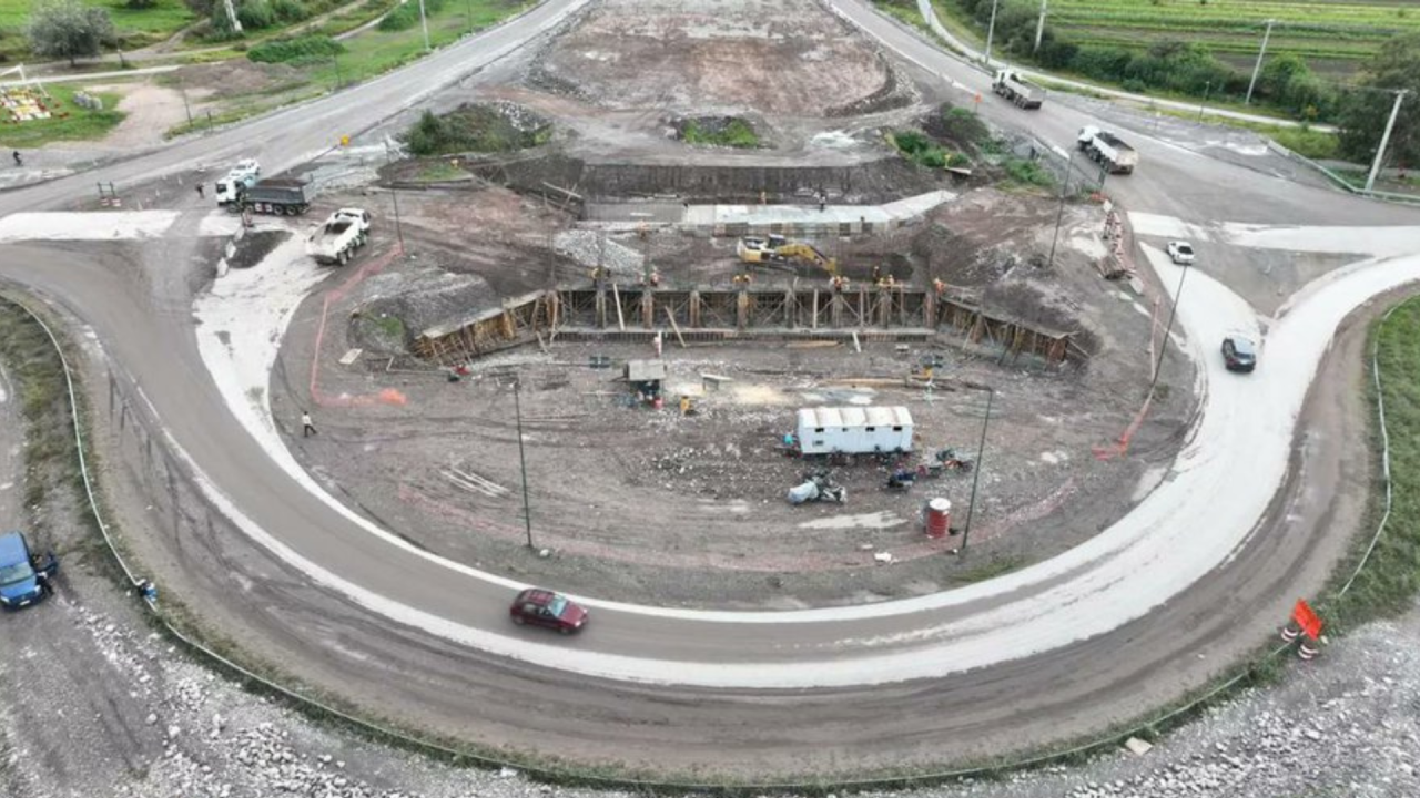 Con fondos provinciales, avanza la autopista del Valle de Lerma