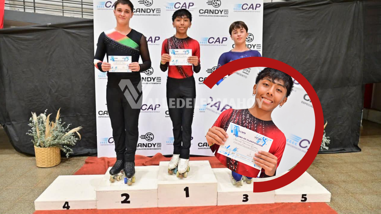 Orgullo cerrillano: Francisco Martínez, campeón nacional sobre ruedas
