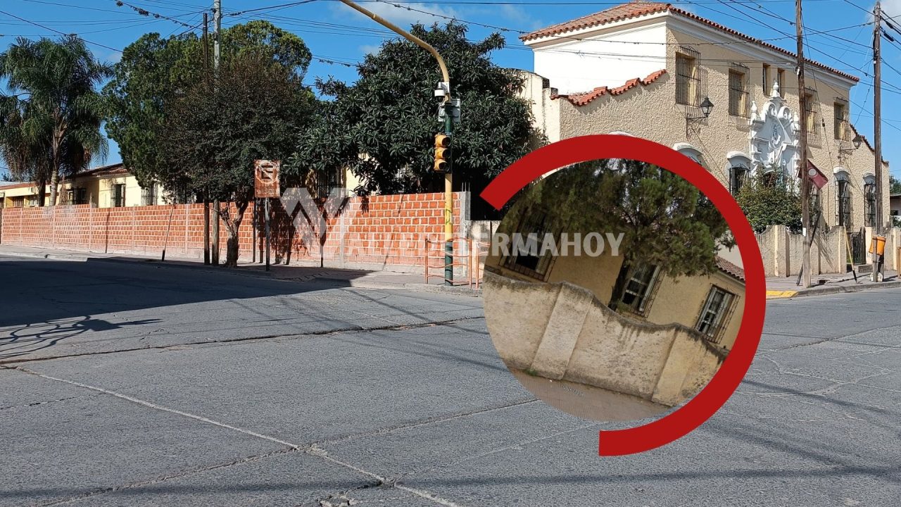 La verja de la Gurruchaga que abrió un debate en Rosario de Lerma