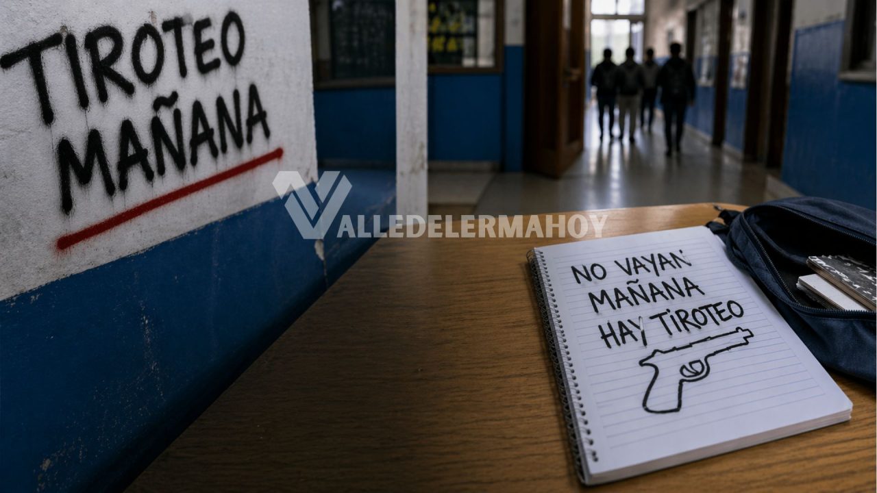 Primaras y Secundarias: Se multiplican las amenazadas en las escuelas