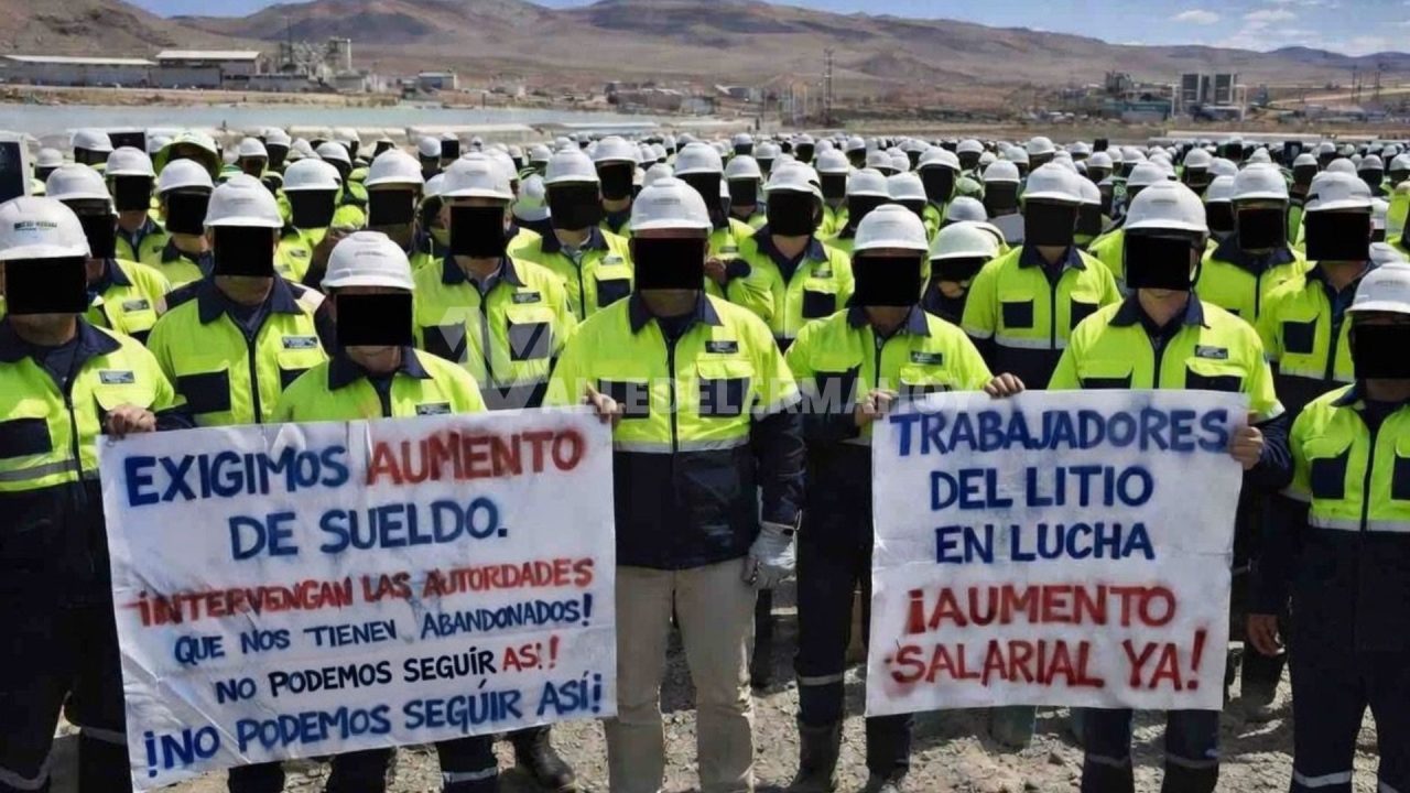 Mineros en pie de lucha: Denuncian salarios bajos y condiciones indignas en POSCO