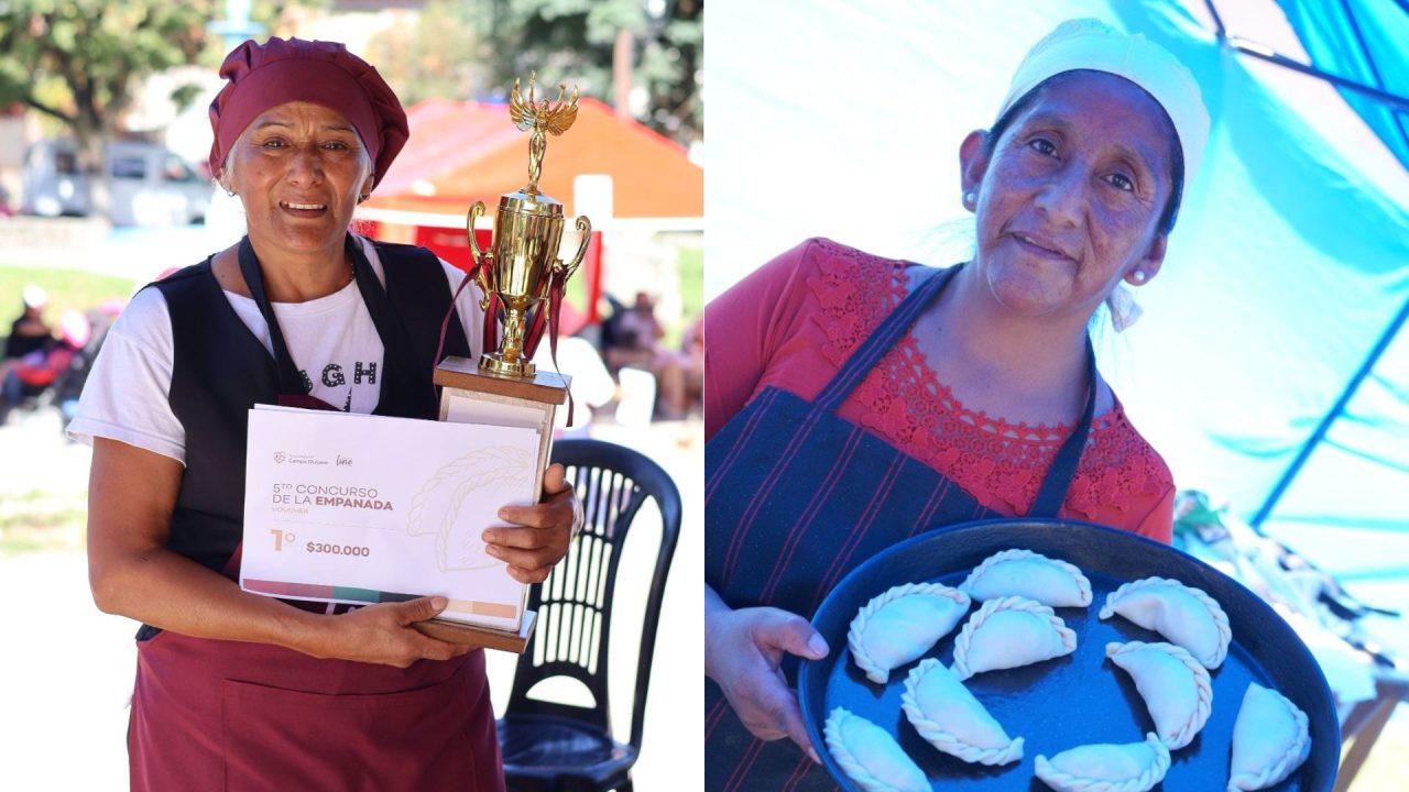 Quijano y Rosario de Lerma ya tienen a sus embajadoras rumbo al Provincial de la Empanada