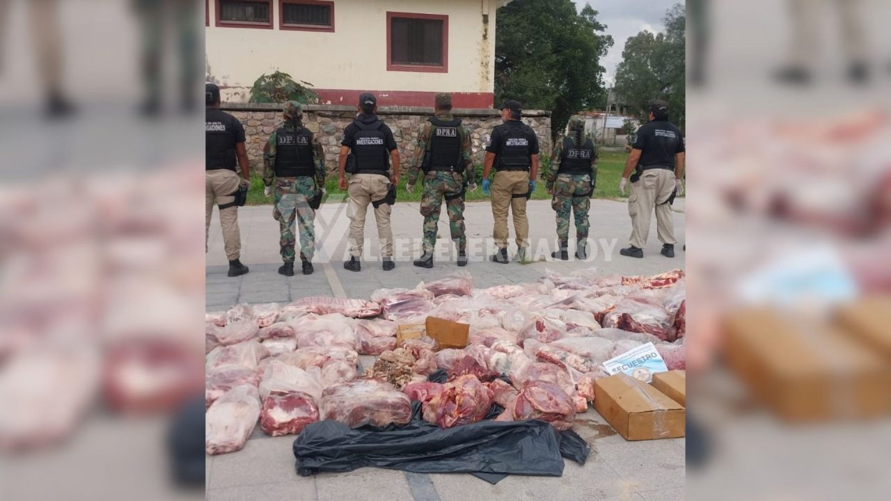 Abigeato: Prisión preventiva para los 7 imputados de la banda del “Gordo Aguirre”