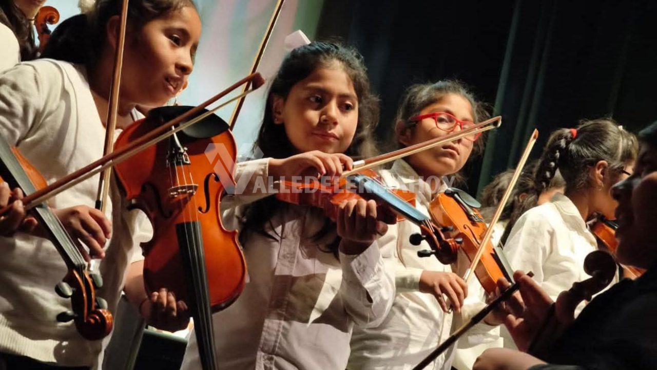 Abren las inscripciones para la Orquesta Infanto Juvenil en Rosario de Lerma