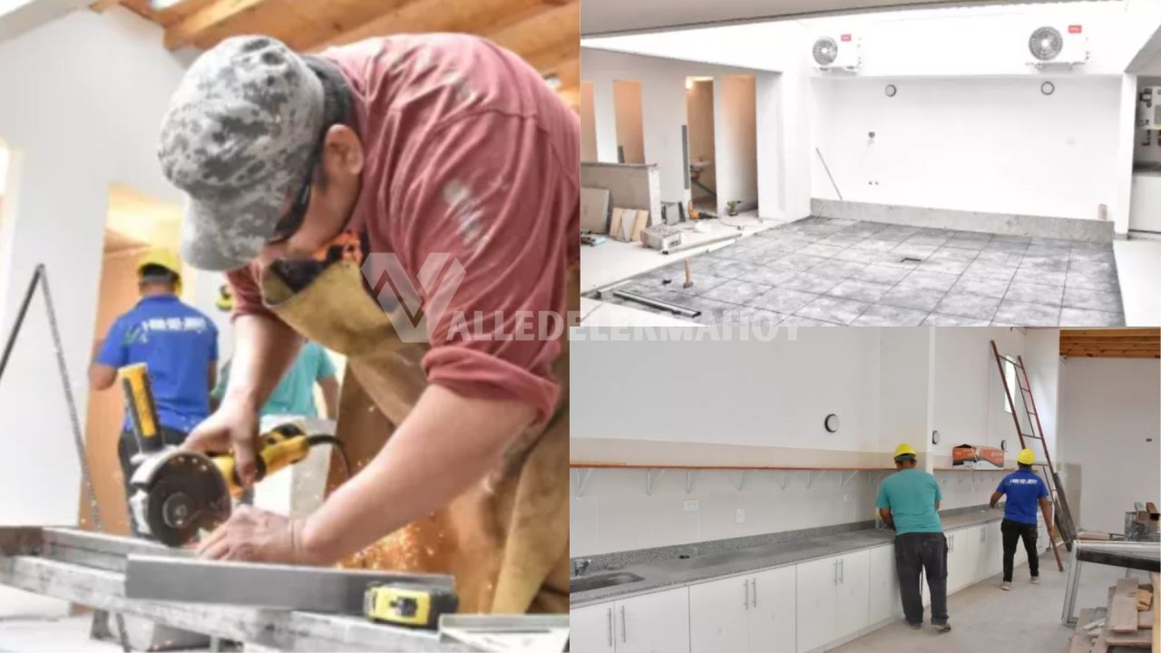 Esperan inaugurar el CPI de Coronel Moldes para las fiestas patronales