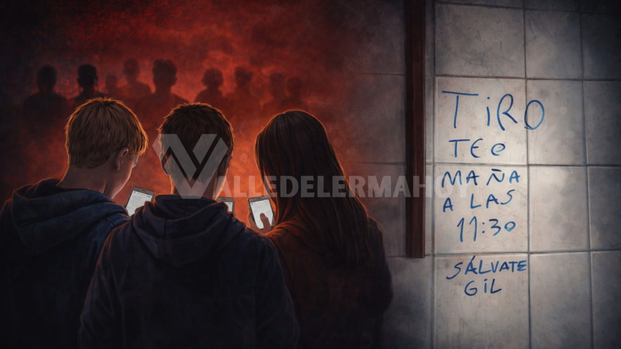 Amenazas que no son juego: Ya son 4 los detenidos y 2 los demorados por los graffitis 