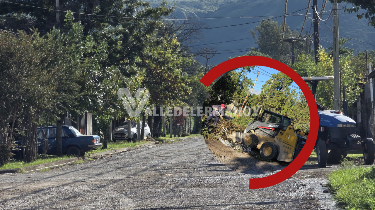 Campo Quijano: Levantan pavimento viejo y realizan mejoras en barrio Libertad 