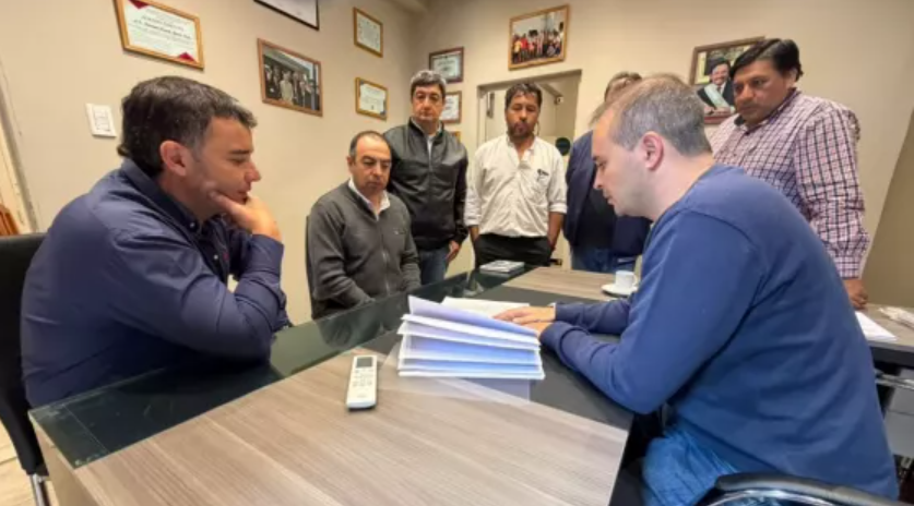 Impulsan obra de abastecimiento de agua para acompañar el desarrollo en Campo Santo