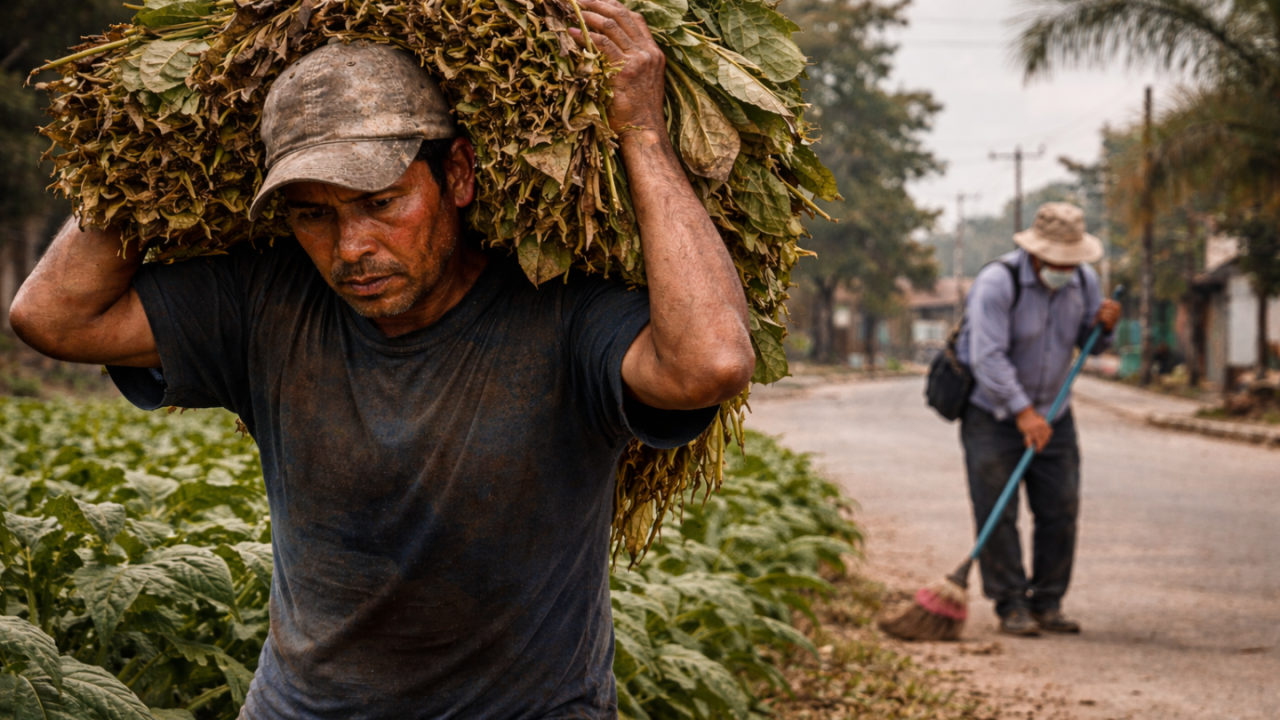 Sueldos de pobreza en una región que trabaja y no llega a fin de mes