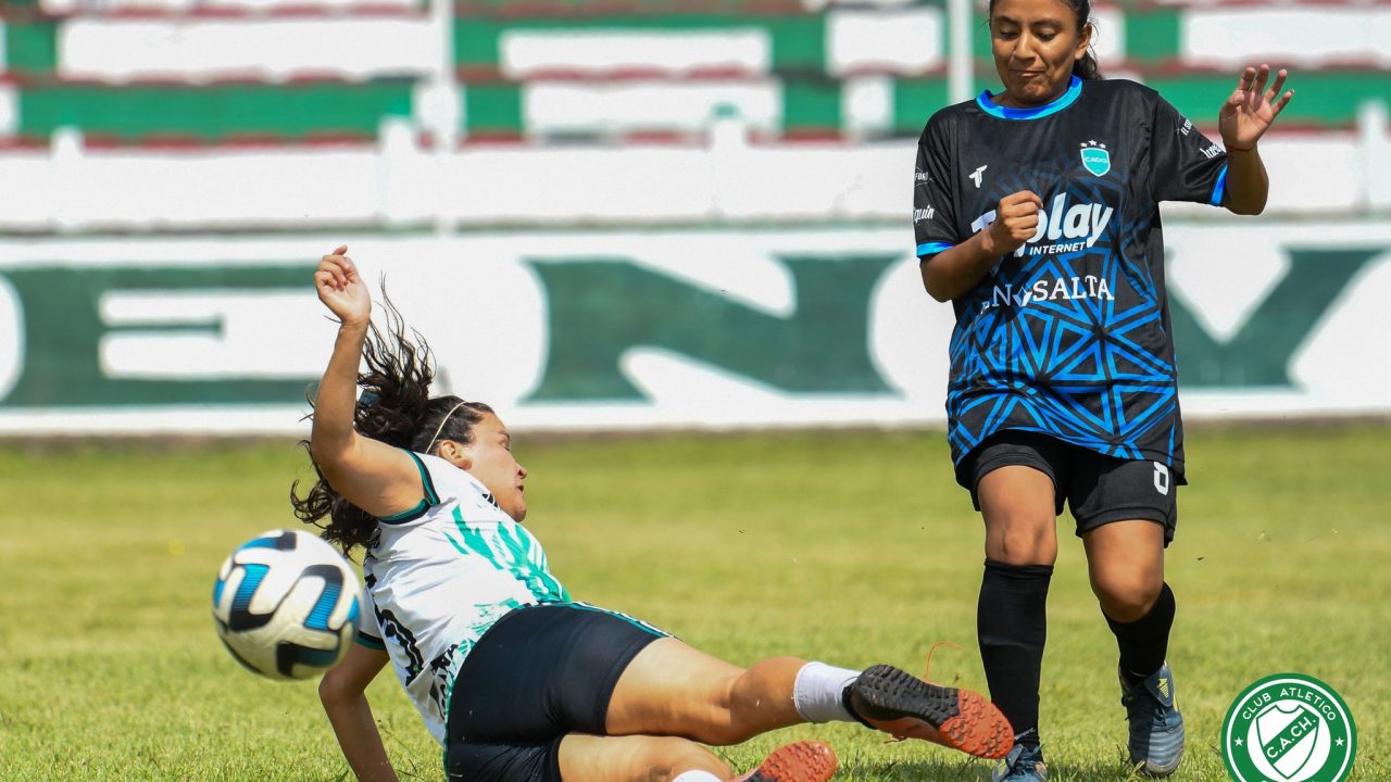 Debut con goles: Las chicas de Chicoana arrasaron y las de Olimpia pisaron fuerte