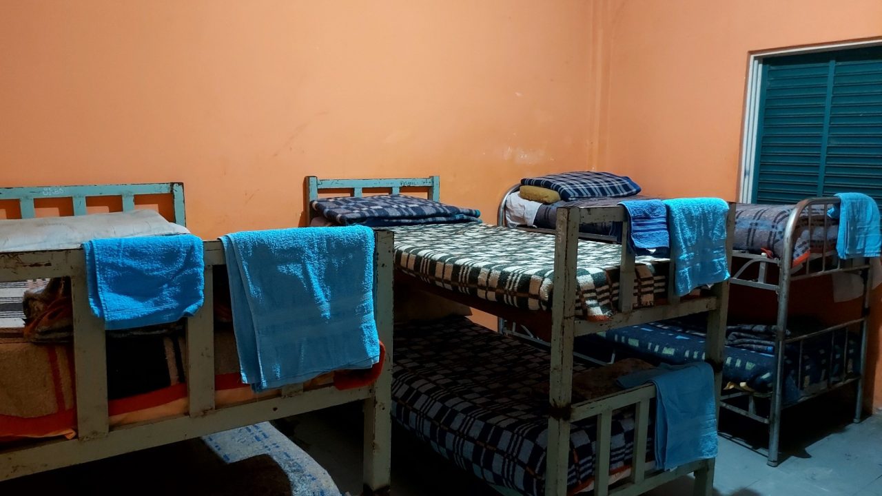 Con camas, comida y abrigo: La Merced abrió nuevamente el refugio para personas en situación de calle