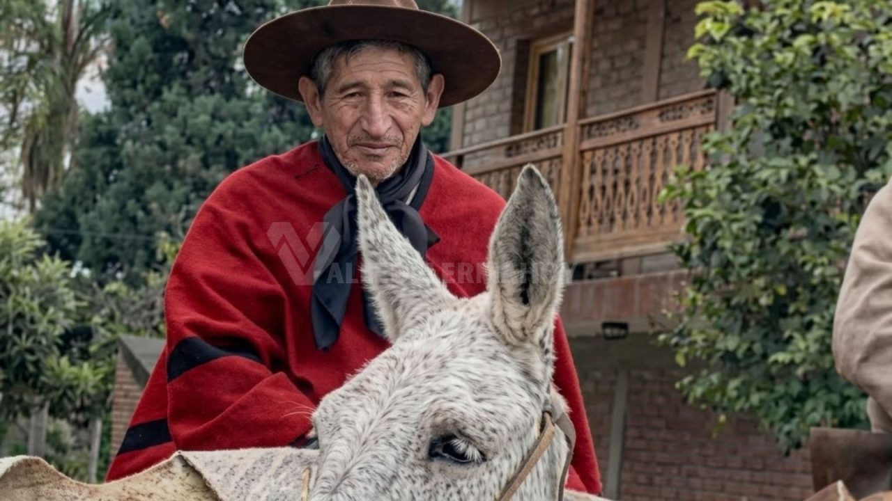 Entre cerros y quebradas de Chicoana: Hallaron sano y salvo al gaucho Miguel Mamani