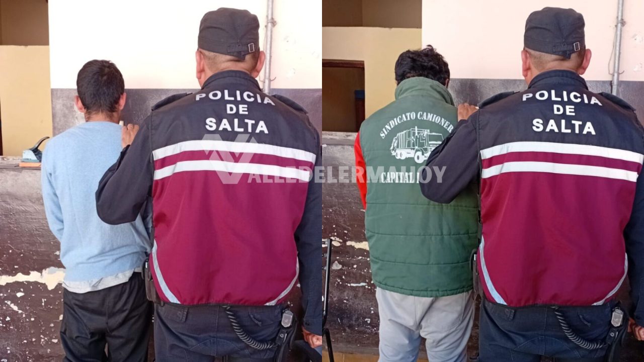El Carril: Pidieron “para llevar” y se llevaron un celular, están detenidos