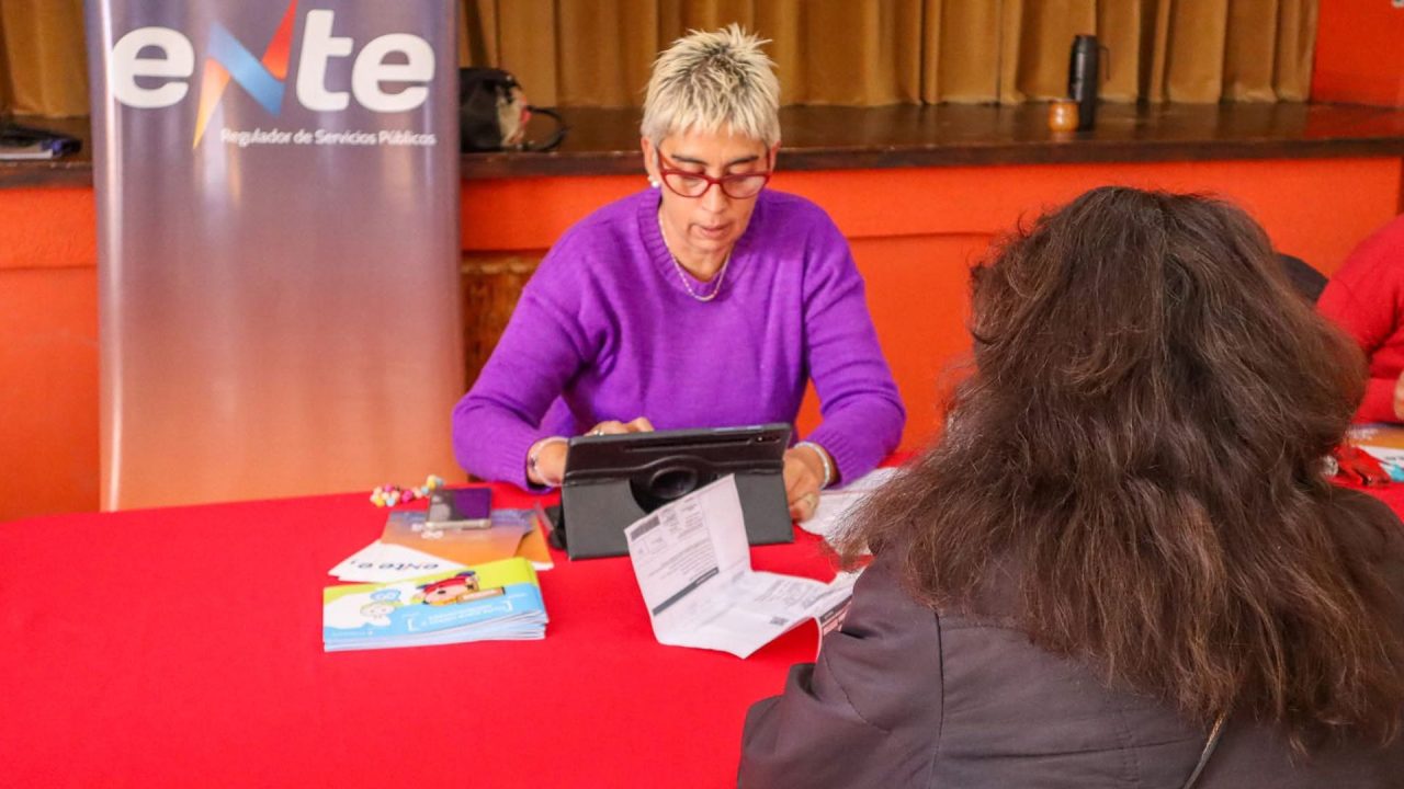 El ENTE estará recibiendo postulaciones a subsidios y reclamos en el Valle de Lerma