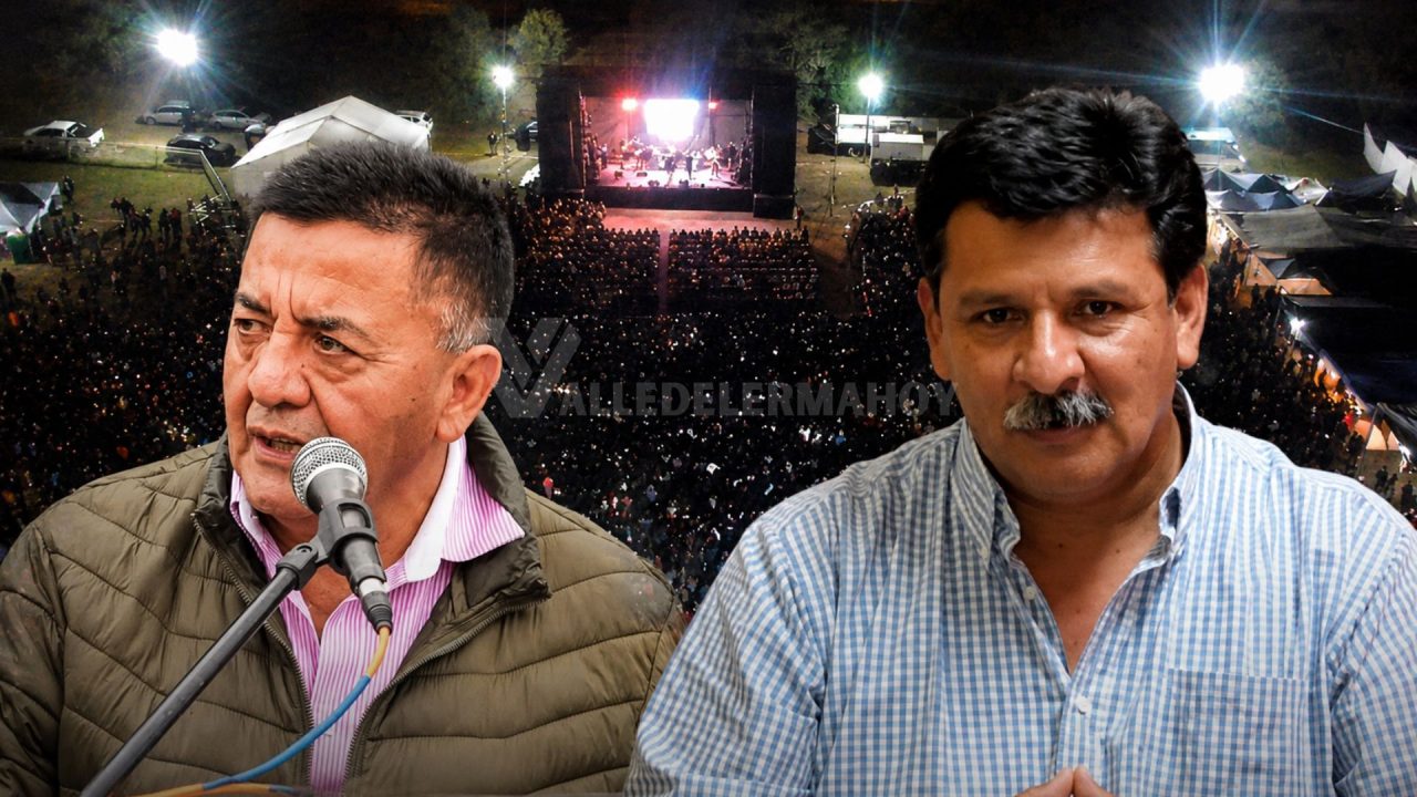 Festivales, crisis y política: ¿Por qué Rosario de Lerma puede y El Carril no?