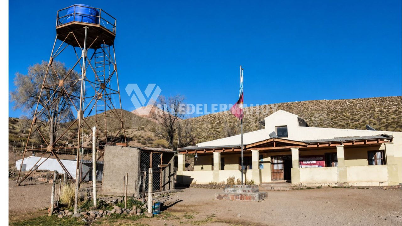  -11°: Ya se vive el crudo invierno en una escuela de La Puna salteña