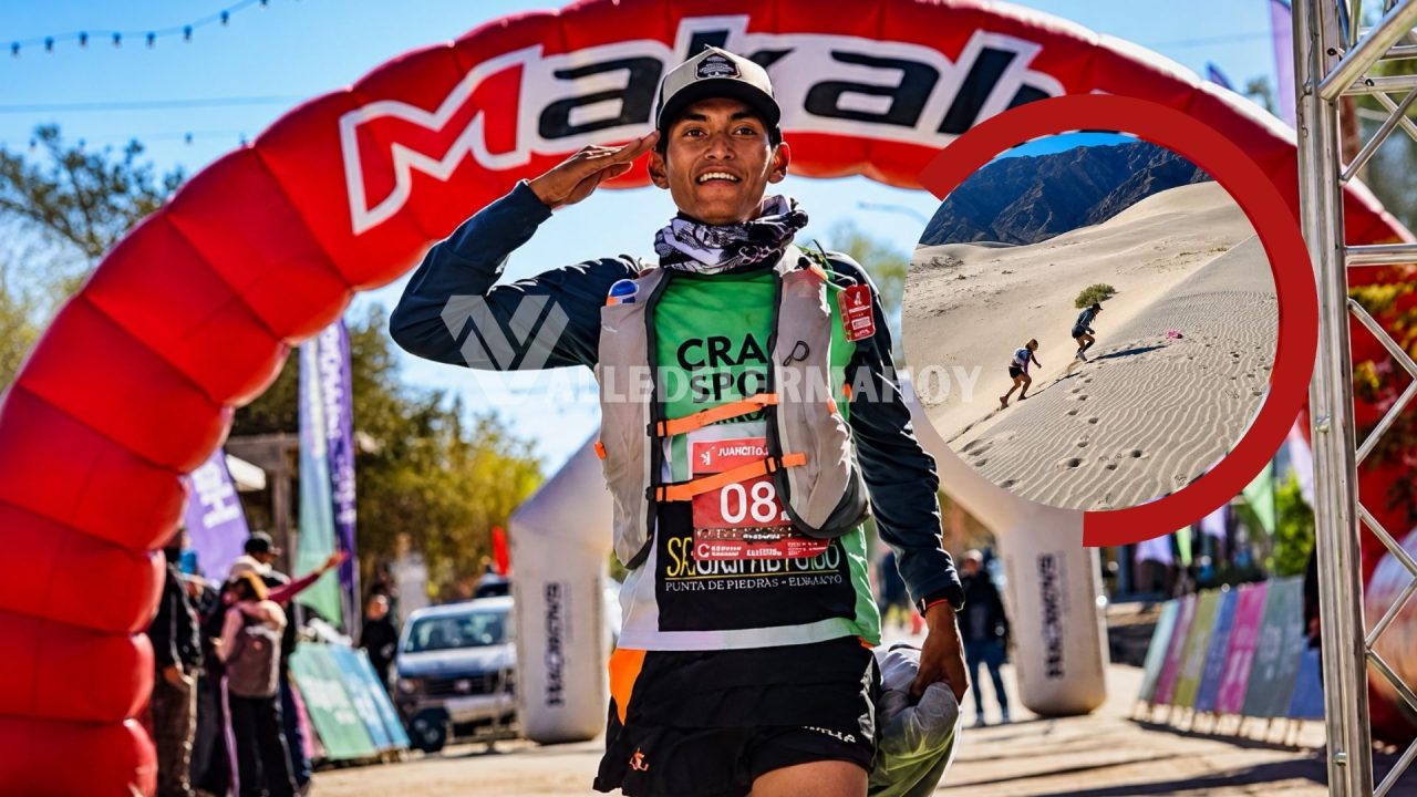 “Flecha” Viñabal vuelve a desafiar a Fiambalá: Arrancó la brutal carrera de 110 kilómetros