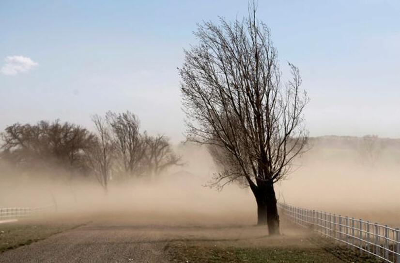 Alerta amarilla para este jueves por viento Zonda en el Valle de Lerma