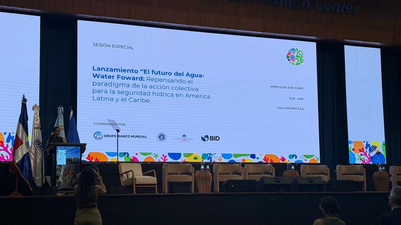 Aguas del Norte participa en la Conferencia Latinoamericana de Saneamiento – LatinoSan 2026