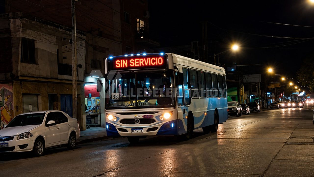 ¿Cómo volvemos a casa? El Valle de Lerma se queda sin colectivos después de las 22