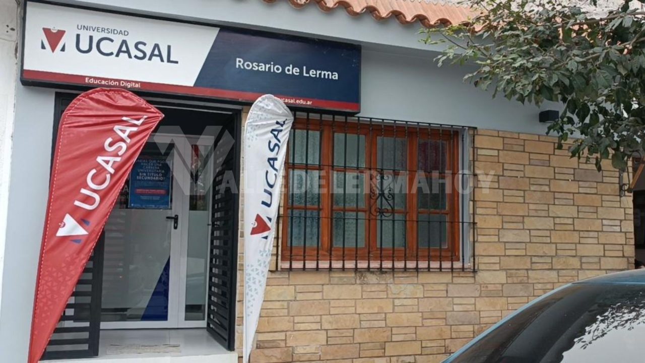  UCASAL Rosario de Lerma: Descuentos, carreras online y acceso universitario sin secundario completo