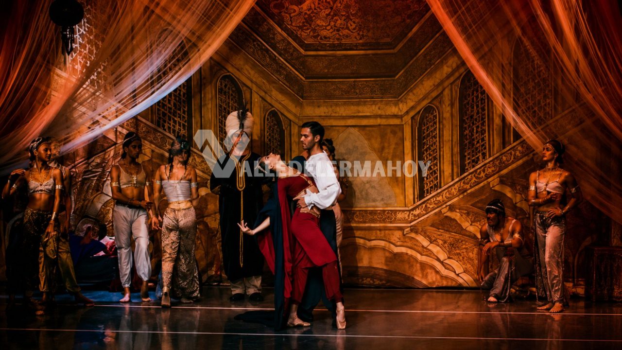 Una joya cultural en Rosario de Lerma: Presentan Las mil y una noches en versión ballet