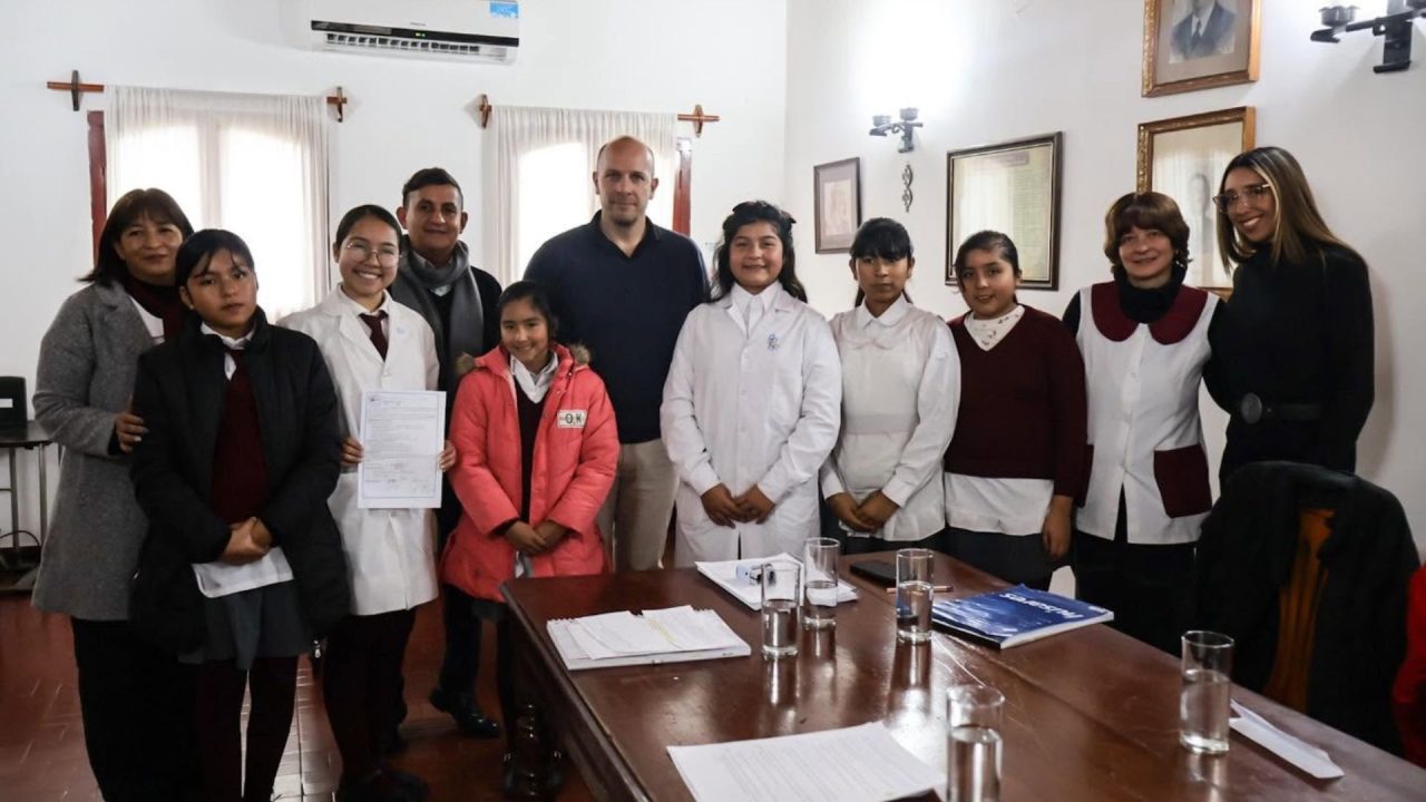 Niños identificaron riesgos viales y llevaron sus propuestas al municipio de Cerrillos