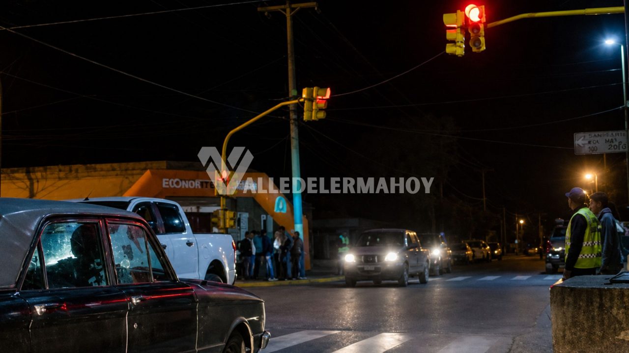 El Carril analiza implementar narcotest en controles viales 