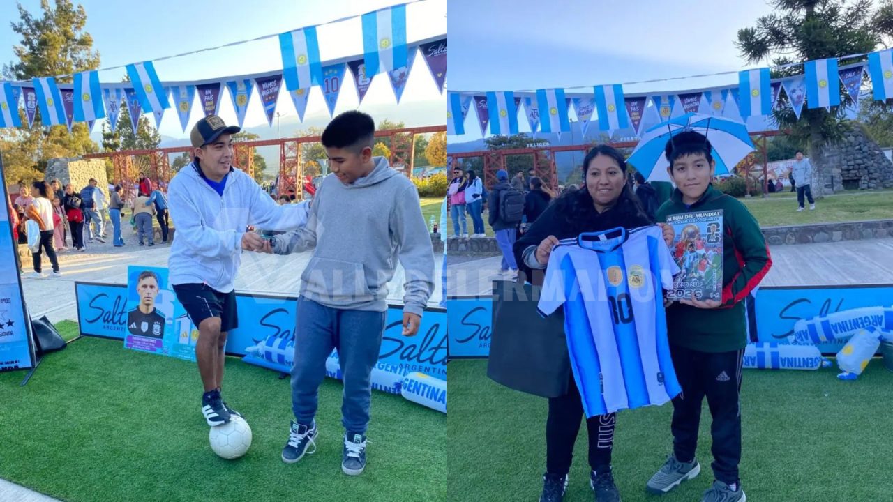 Figuritas, fútbol y pasión argentina: Llega la Movida Mundialista a Quijano