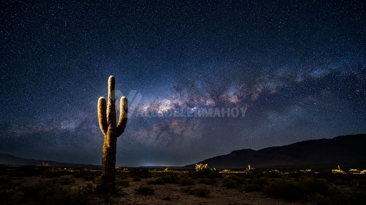 Una noche para tocar las estrellas: El Parque los Cardones invita a una experiencia astronómica gratuita