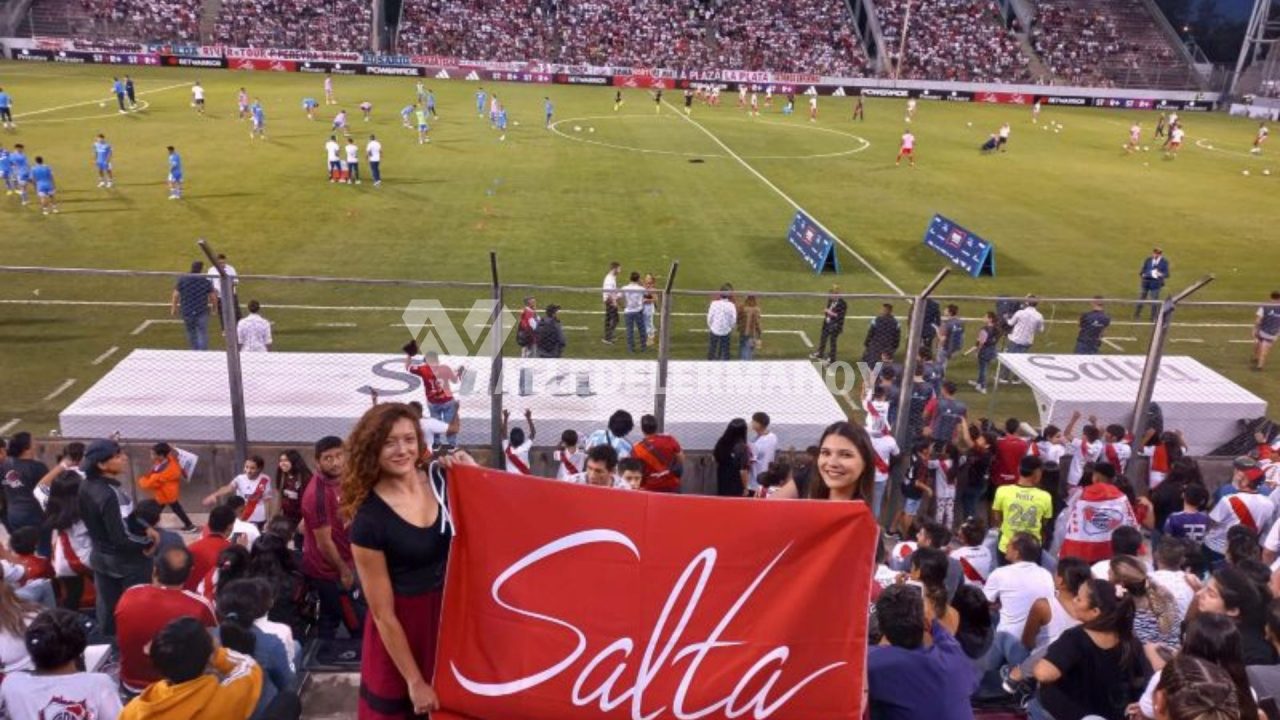 Antes de que termine el mundial River volverá a jugar en Salta 