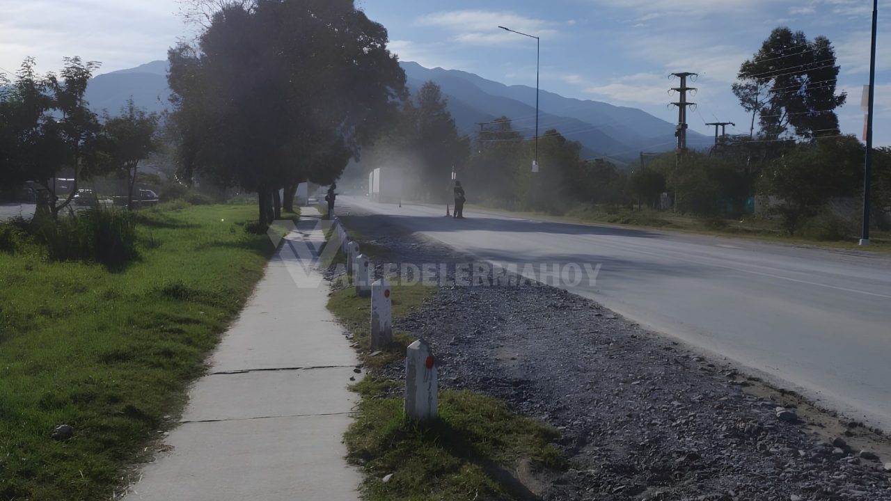 Alerta amarilla por fuertes vientos para la Puna y el Valle de Lerma