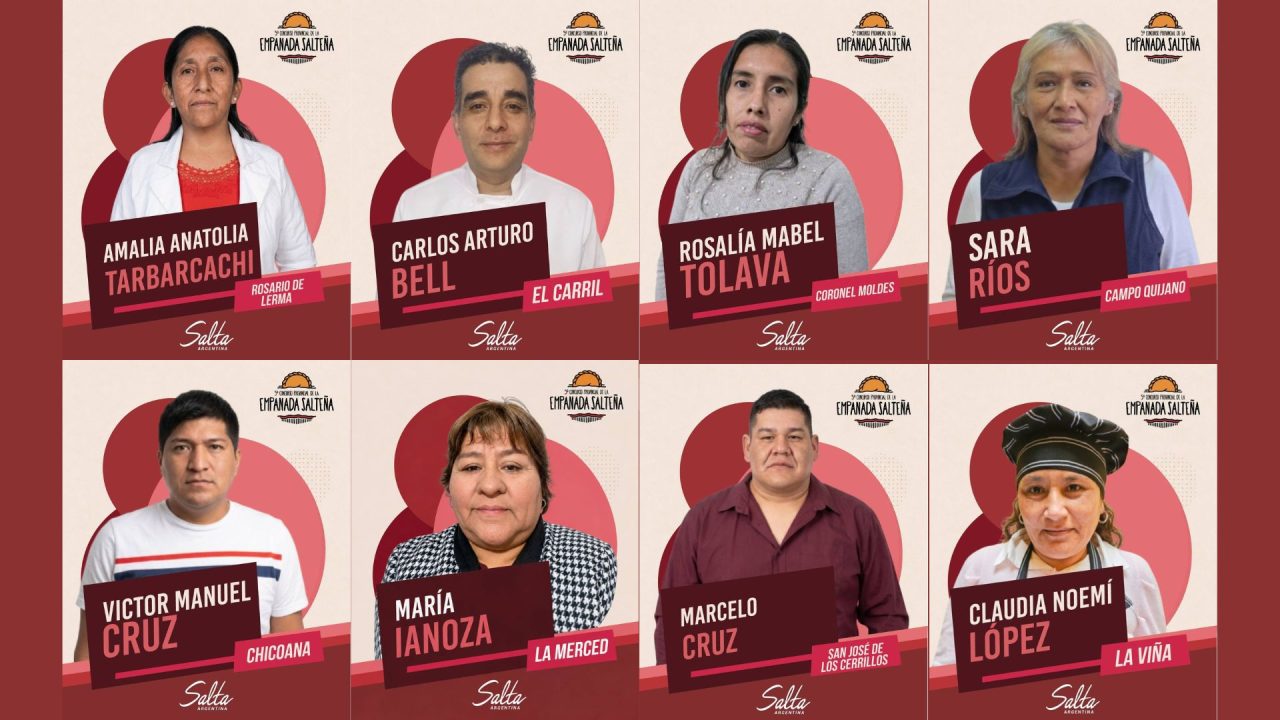 Ya se disputa la 5° edición del Concurso Provincial de la Empanada