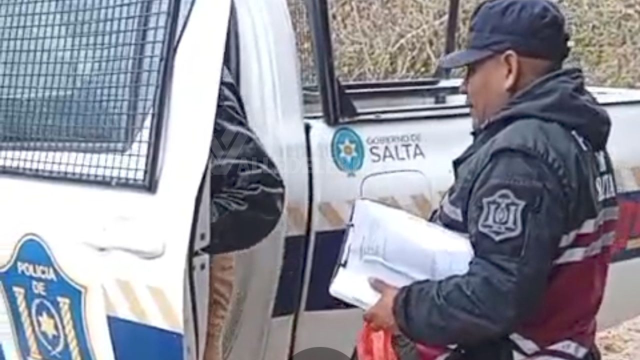Rosario de Lerma: Identificaron al hombre que arrojó los cinco cachorros muertos