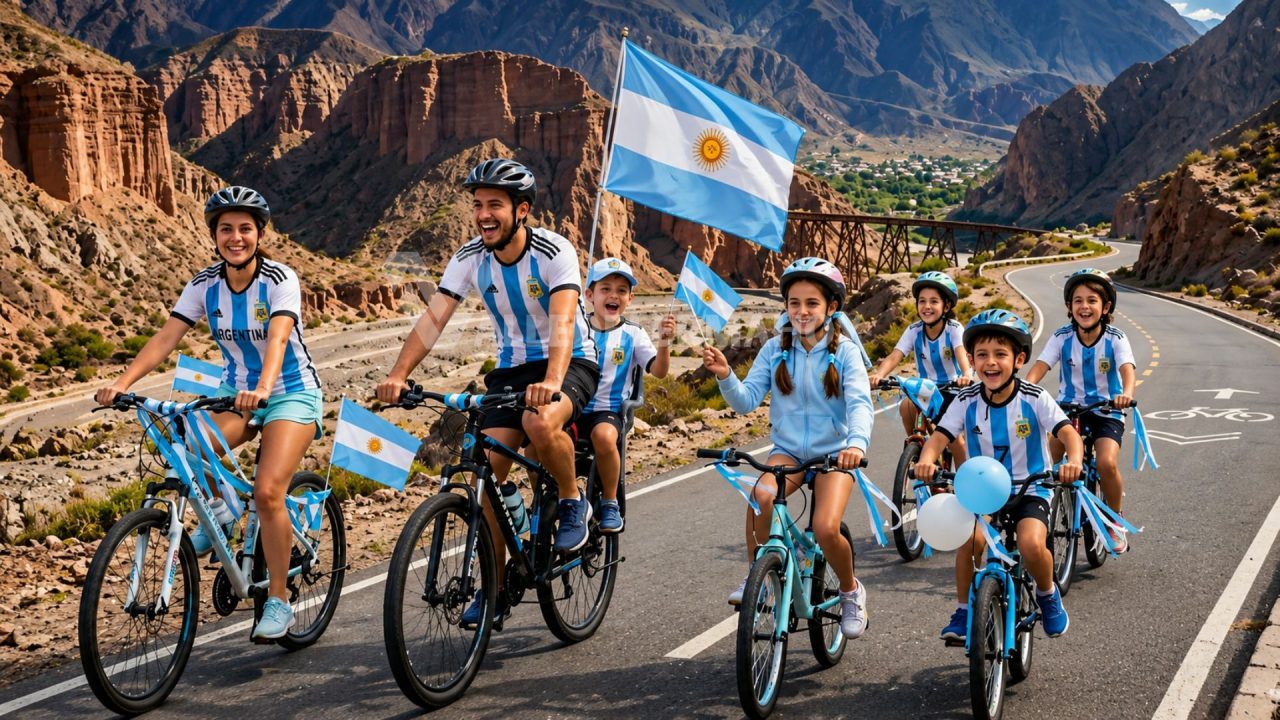 ¿Te sumás? Campo Quijano tendrá su bicicleteada patria
