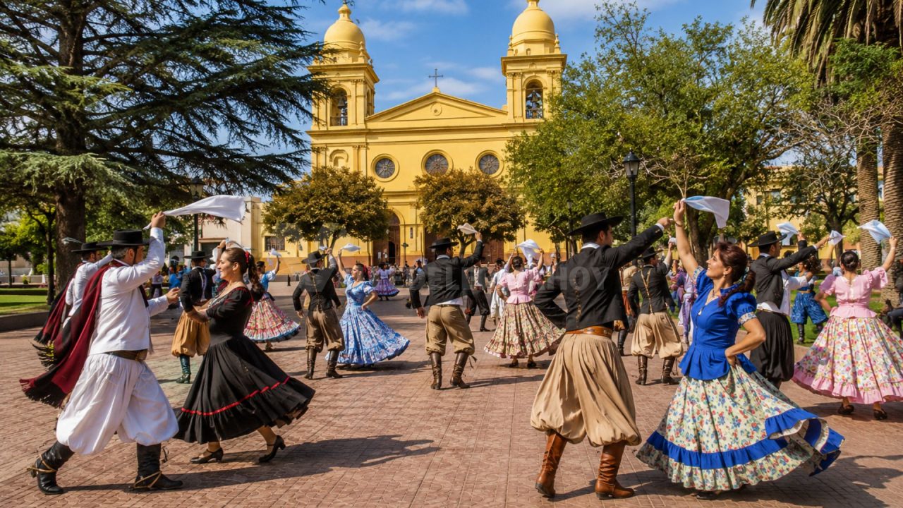 Cafayate quiere hacer historia: Buscan reunir a 210 parejas para bailar una gran zamba por la Independencia