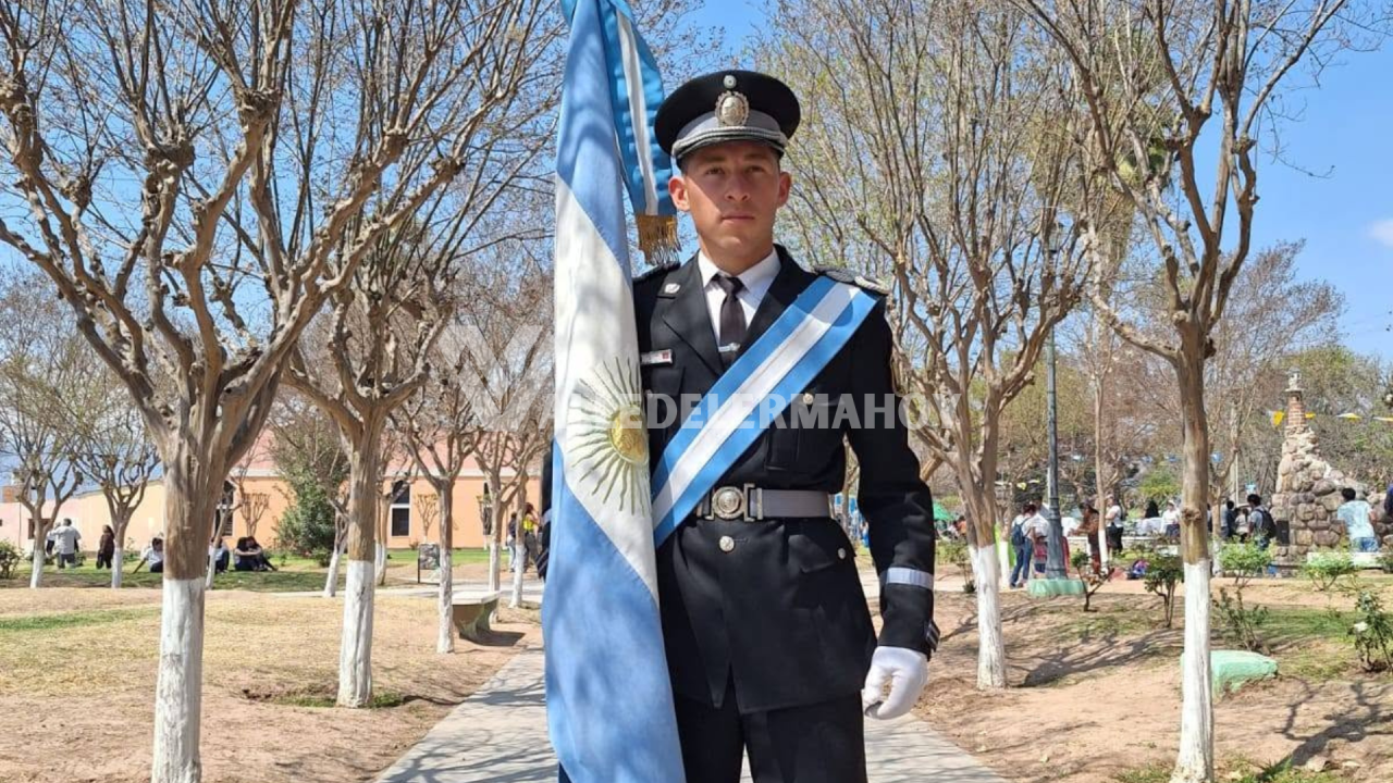 Rosario de Lerma: Dolor por la muerte de un joven policía que volvía de ver a su hija recién nacida